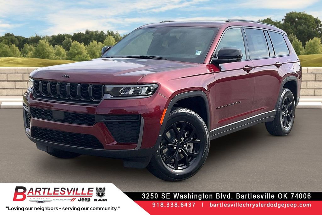 New 2026 Jeep Grand Cherokee L 4WD image 1