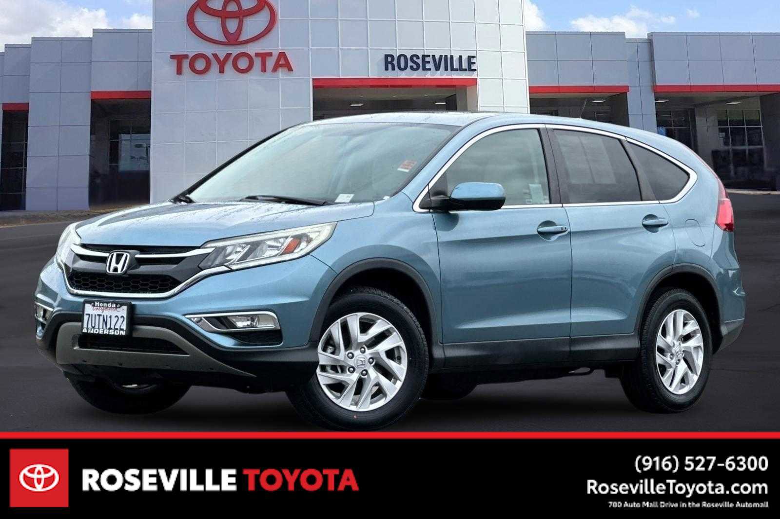 Used 2016 Honda CR-V EX image 1