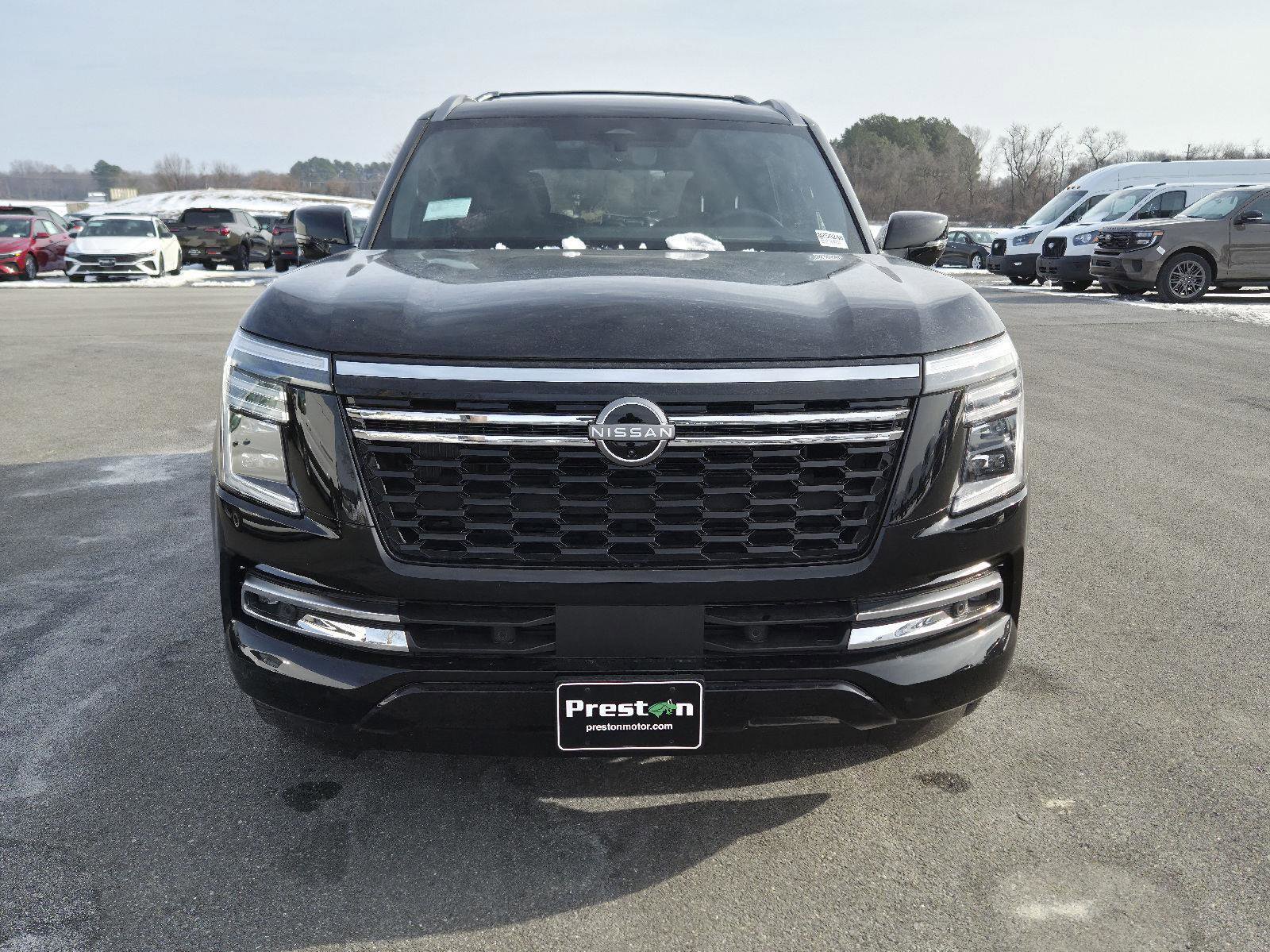 New 2025 Nissan Armada Platinum Reserve image 2