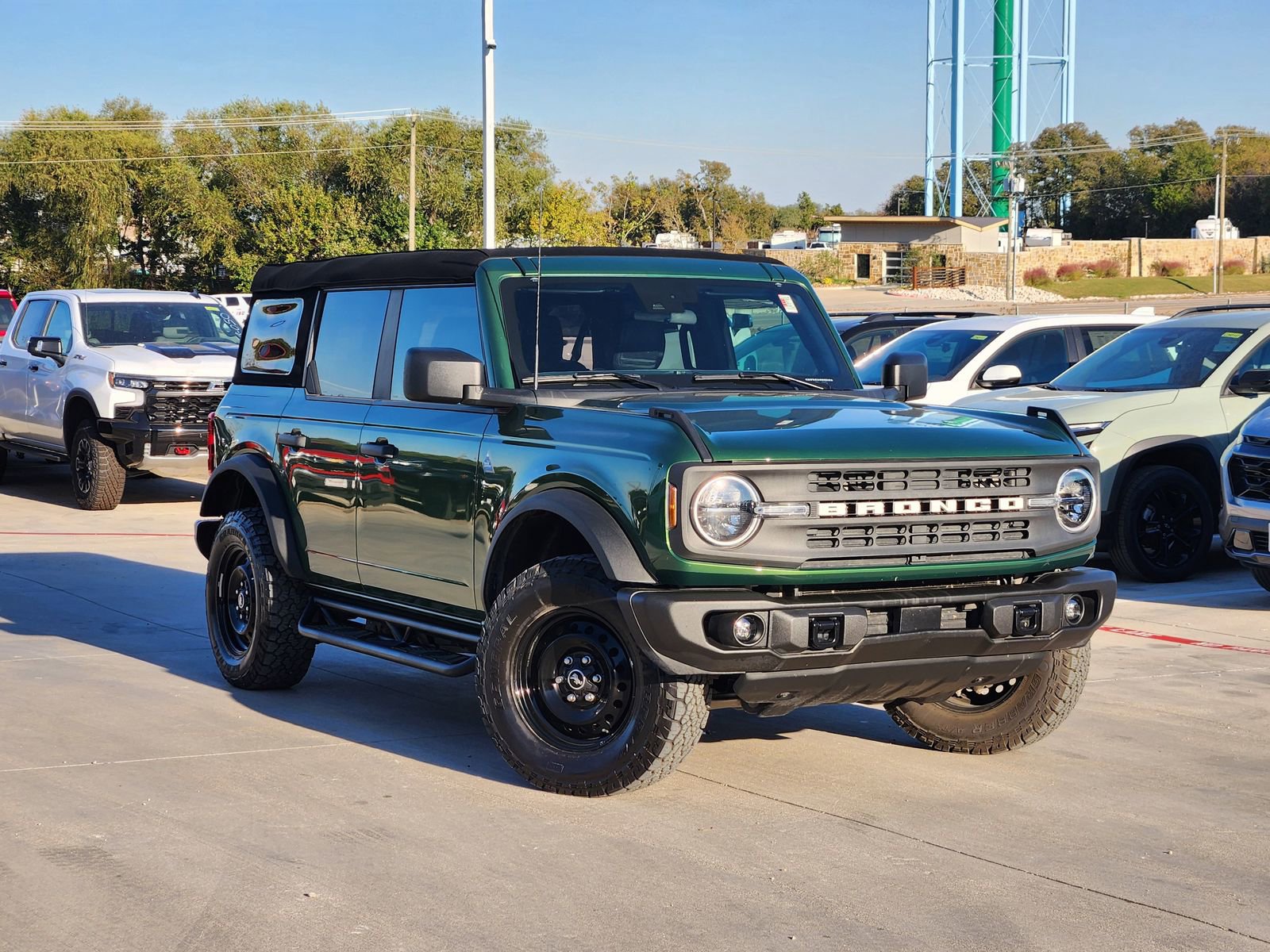 Used 2023 Ford Bronco Black Diamond