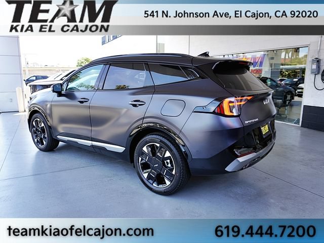 New 2026 Kia Sportage SX FWD image 8