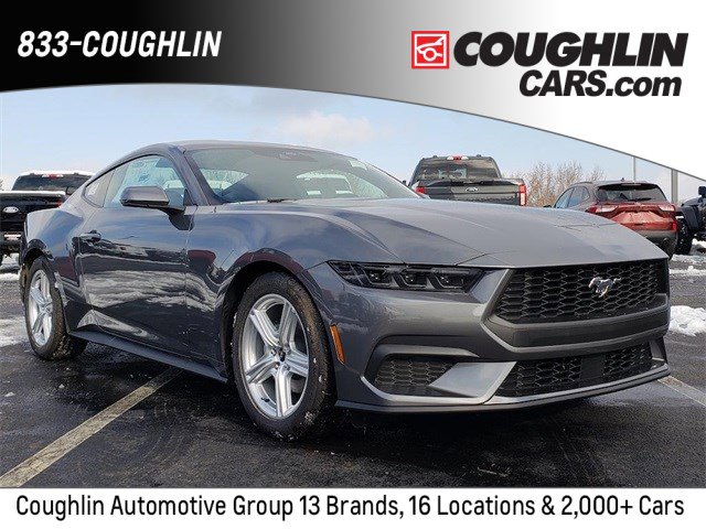 New 2026 Ford Mustang Coupe