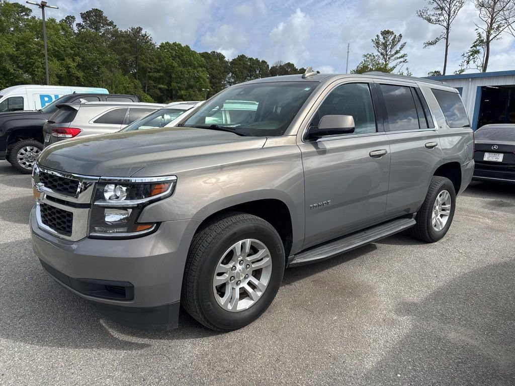 Used 2017 Chevrolet Tahoe LT RWD image 1
