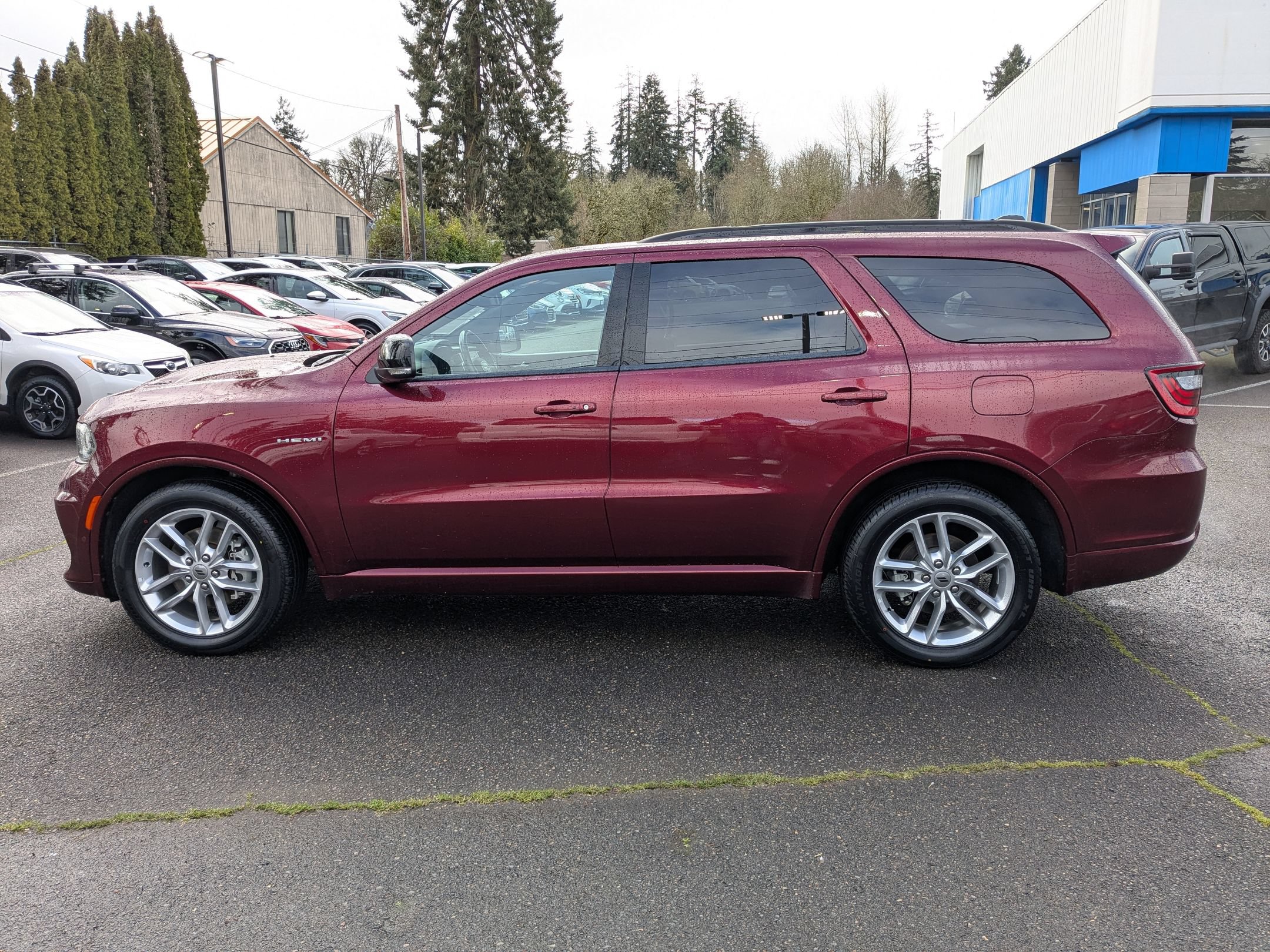 Used 2024 Dodge Durango R/T AWD/4WD image 2