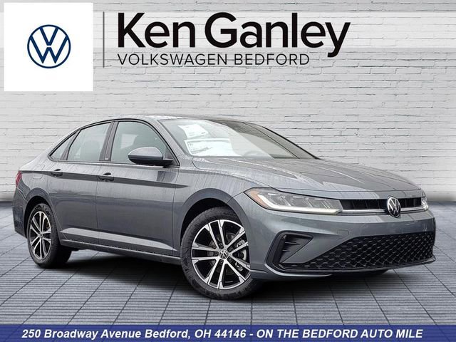 New 2026 Volkswagen Jetta Sport
