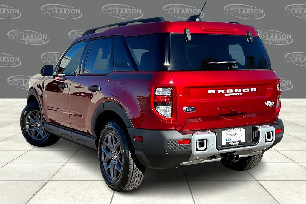 New 2025 Ford Bronco Sport Big Bend image 3
