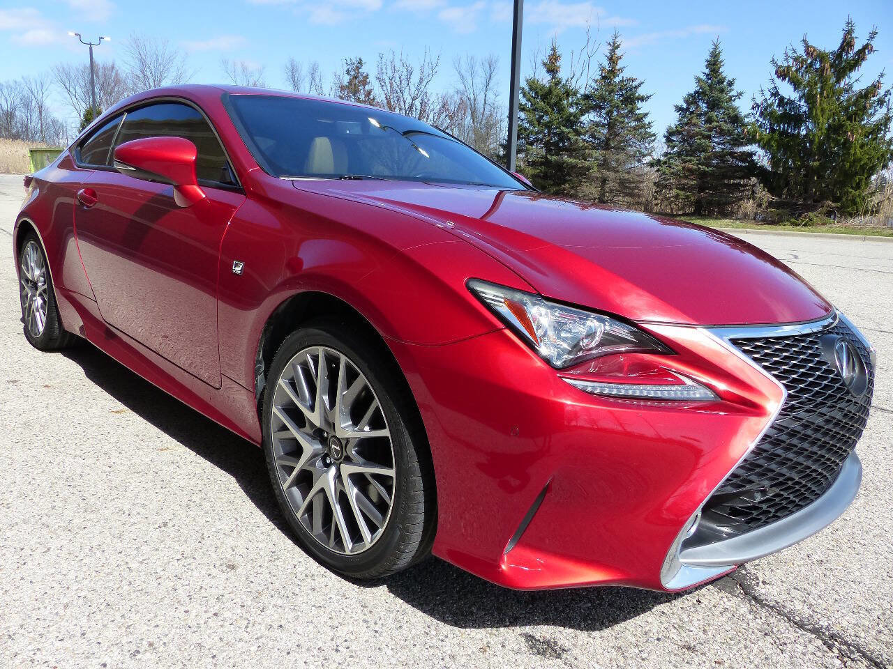 Used 2016 Lexus RC 300 AWD image 13