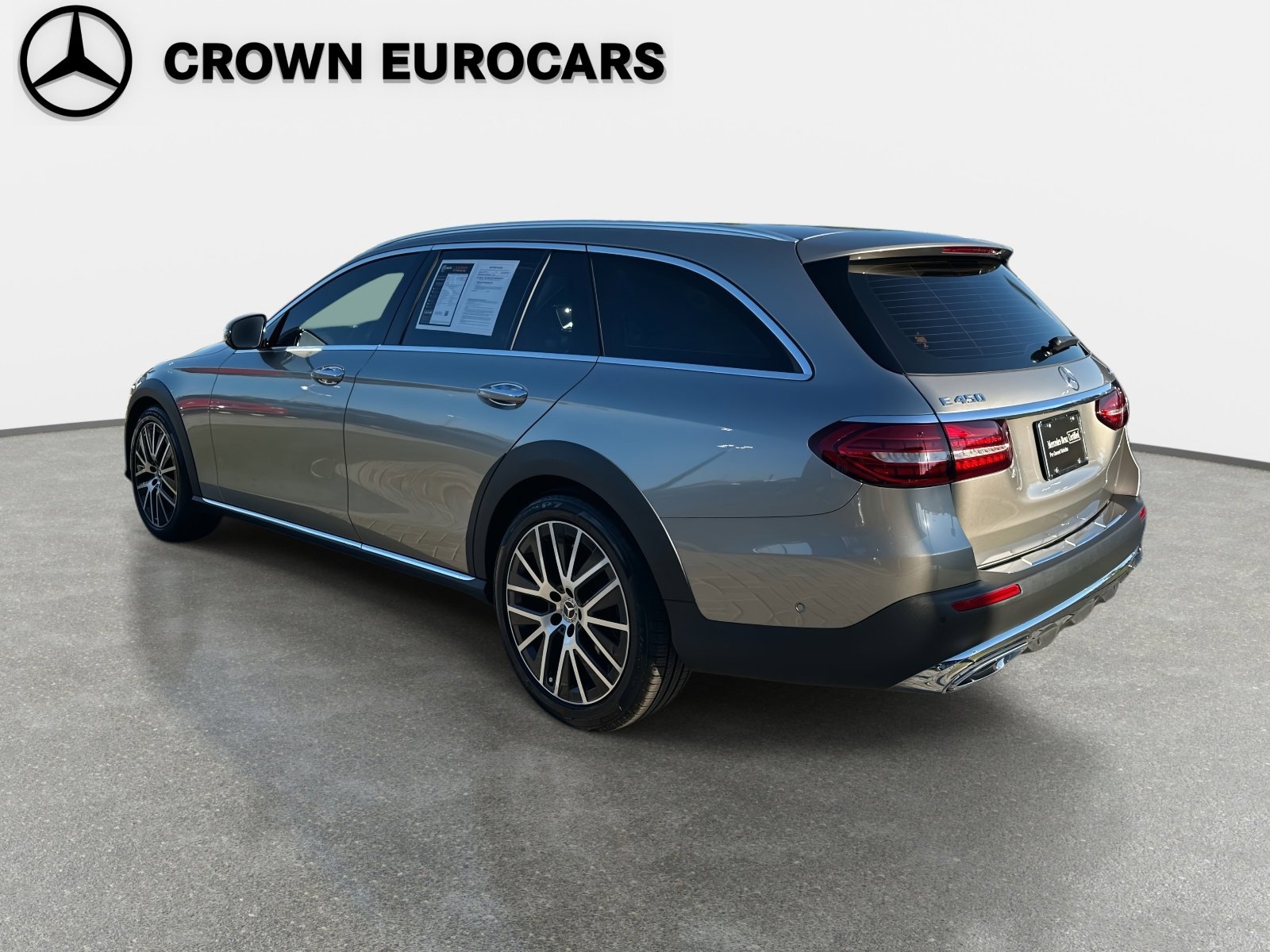 Certified 2021 Mercedes-Benz E 450 4MATIC All-Terrain Wagon image 5