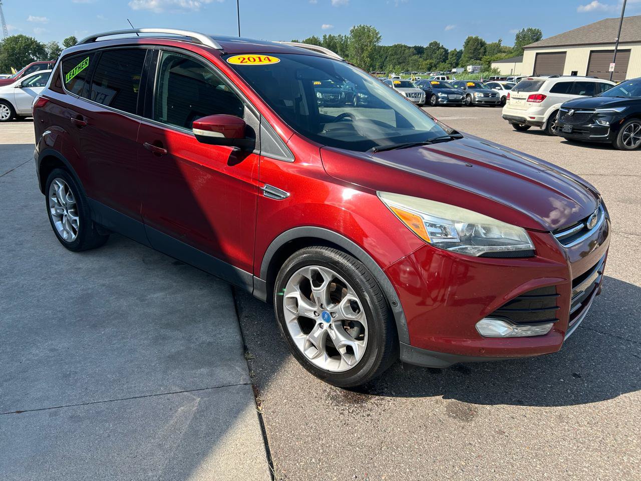 Used 2014 Ford Escape Titanium w/ Equipment Group 401A AWD/4WD image 3