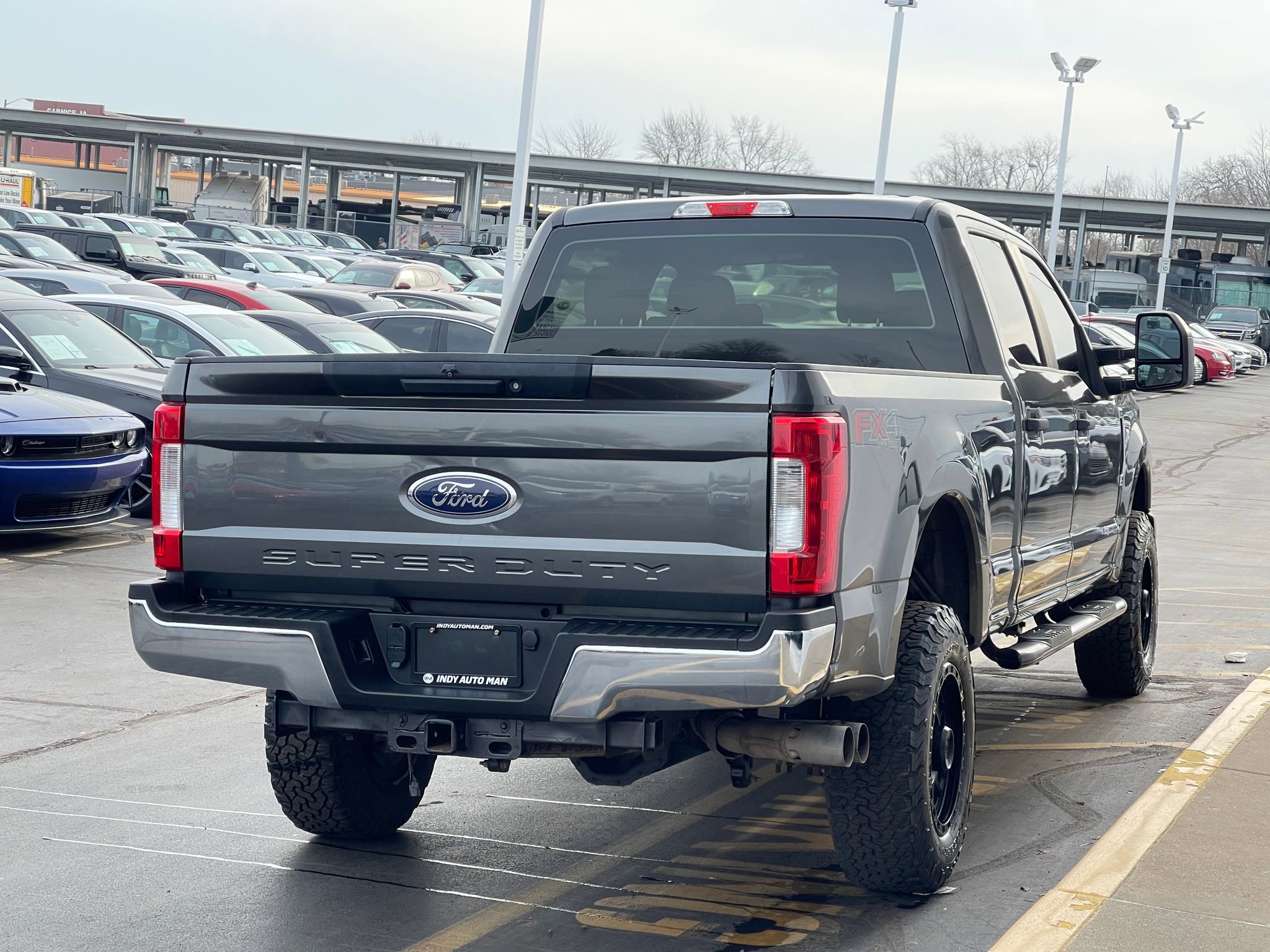 Used 2019 Ford F350 XL w/ XL Value Package AWD/4WD image 3