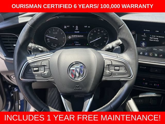 Used 2023 Buick Envision Essence AWD/4WD image 29