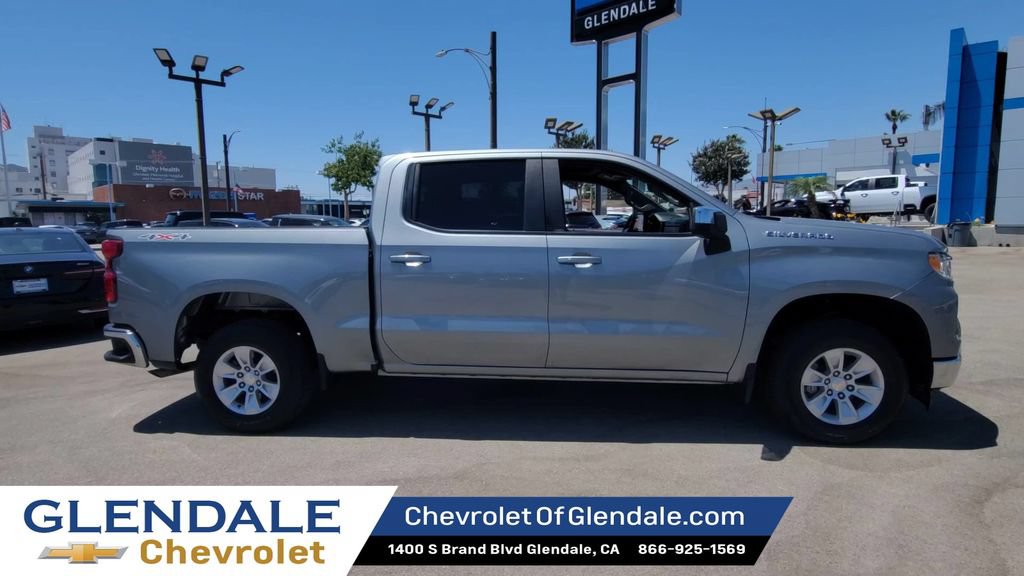 Certified 2025 Chevrolet Silverado 1500 LT AWD/4WD image 9