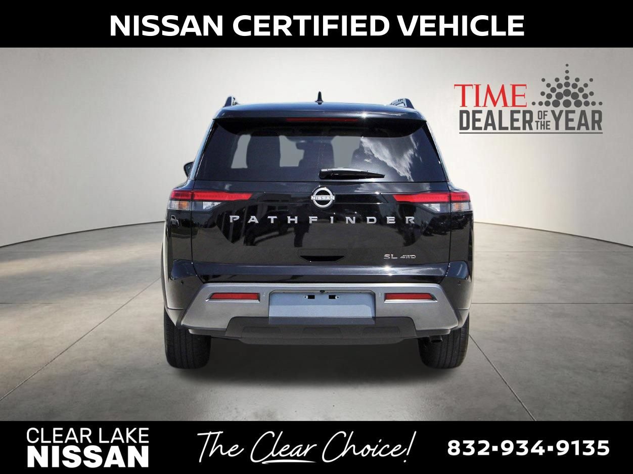 Certified 2026 Nissan Pathfinder SL AWD/4WD image 7