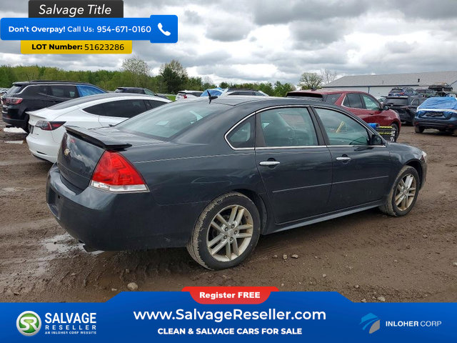 Used 2013 Chevrolet Impala LTZ FWD image 4