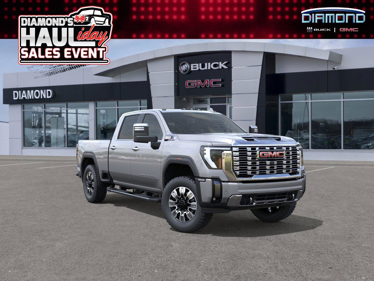 New 2026 GMC Sierra 2500 Denali