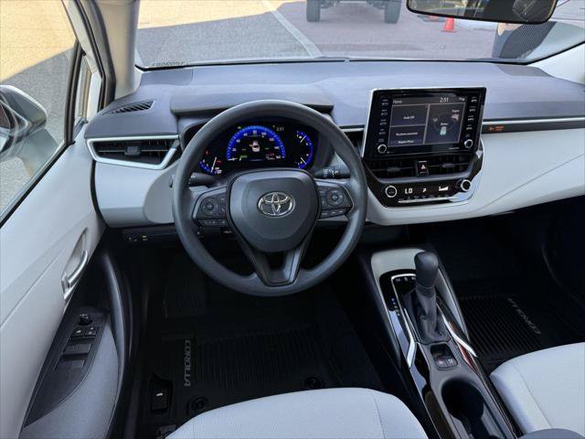 Certified 2021 Toyota Corolla LE FWD image 16