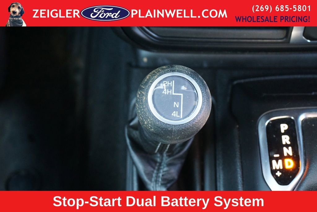 Used 2024 Jeep Wrangler Sahara w/ Technology Group image 24