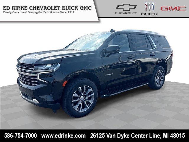 Used 2022 Chevrolet Tahoe LT w/ Luxury Package image 1