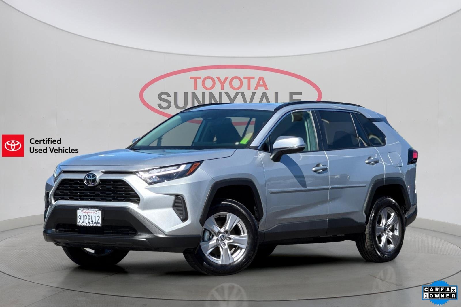 Certified 2025 Toyota RAV4 XLE