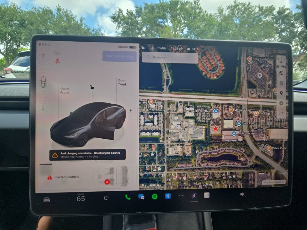 Used 2025 Tesla Model 3 Long Range AWD/4WD image 31