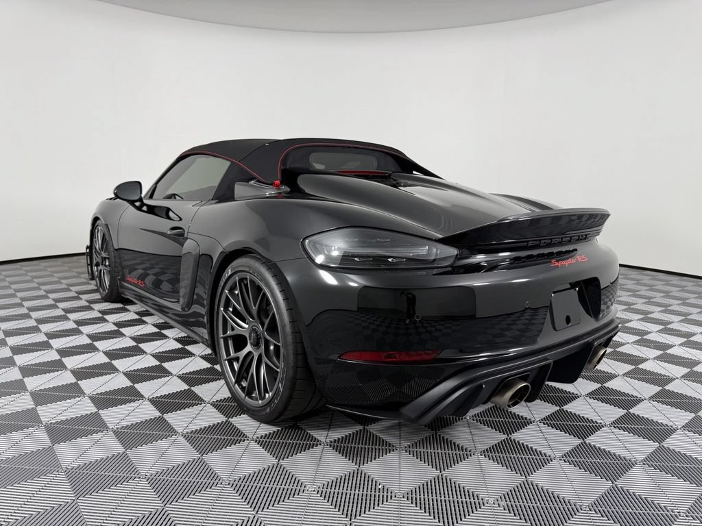 Certified 2024 Porsche 718 Boxster Spyder RS RWD image 3