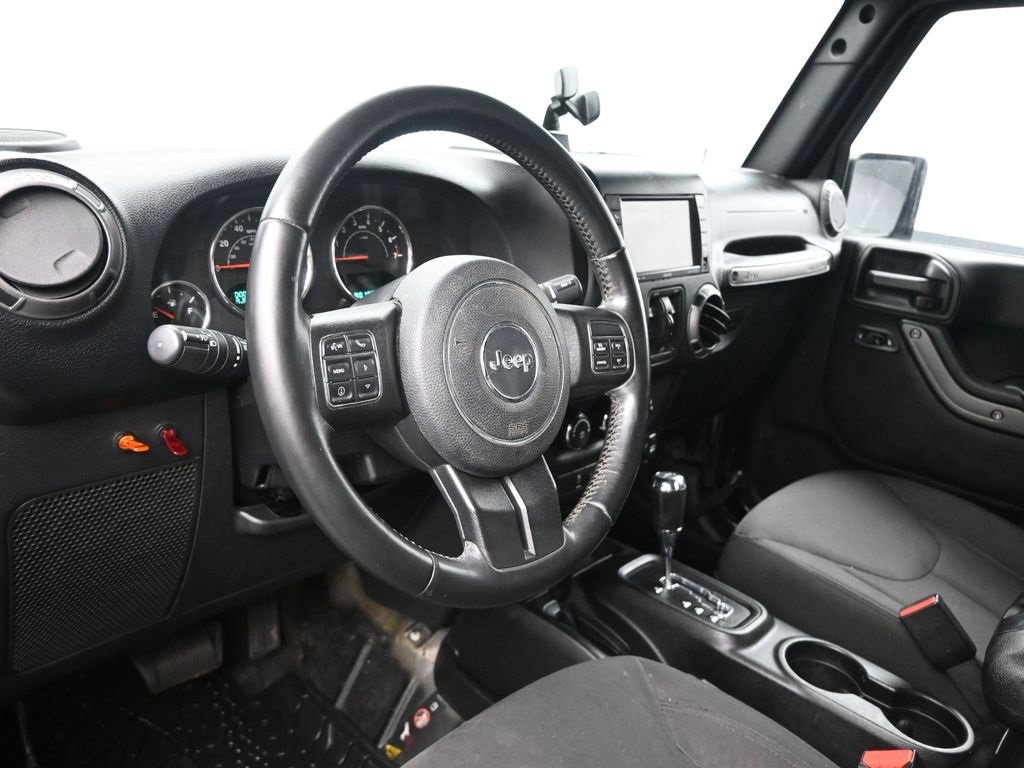 Used 2017 Jeep Wrangler Unlimited Sport w/ Quick Order Package 24S image 33