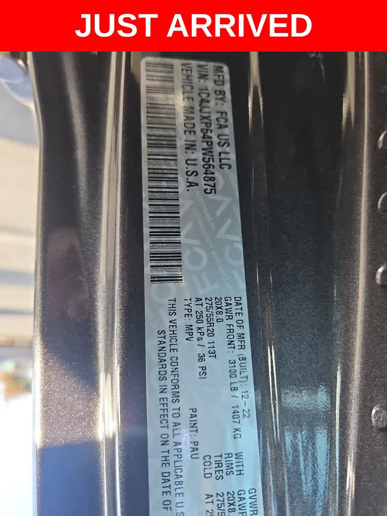 Used 2023 Jeep Wrangler Unlimited Sahara AWD/4WD image 21