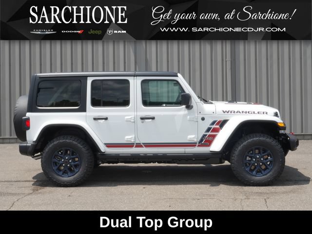 New 2026 Jeep Wrangler Unlimited Sport w/ Dual Top Group
