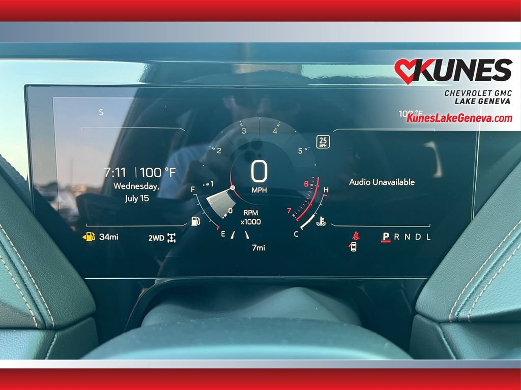 New 2026 GMC Yukon AT4 w/ AT4 Premium Package AWD/4WD image 11