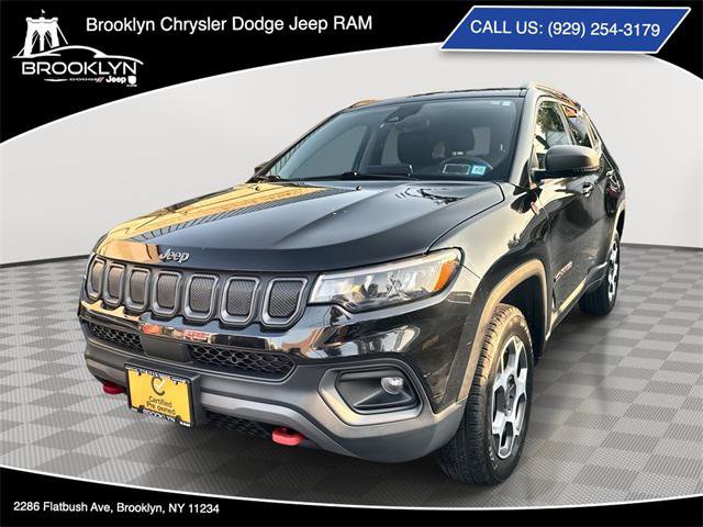 Certified 2022 Jeep Compass Trailhawk w/ Trailhawk Convenience Group