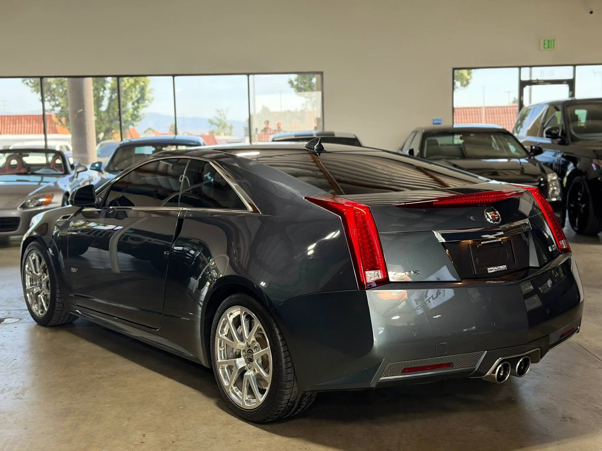 Used 2011 Cadillac CTS V w/ Wood Trim Package RWD image 6