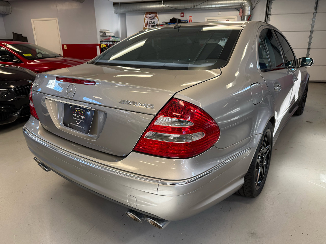 Used 2004 Mercedes-Benz E 55 AMG Sedan image 7