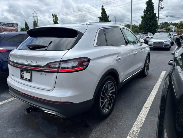 Used 2019 Lincoln Nautilus Reserve w/ Cargo Utility Package FWD image 4