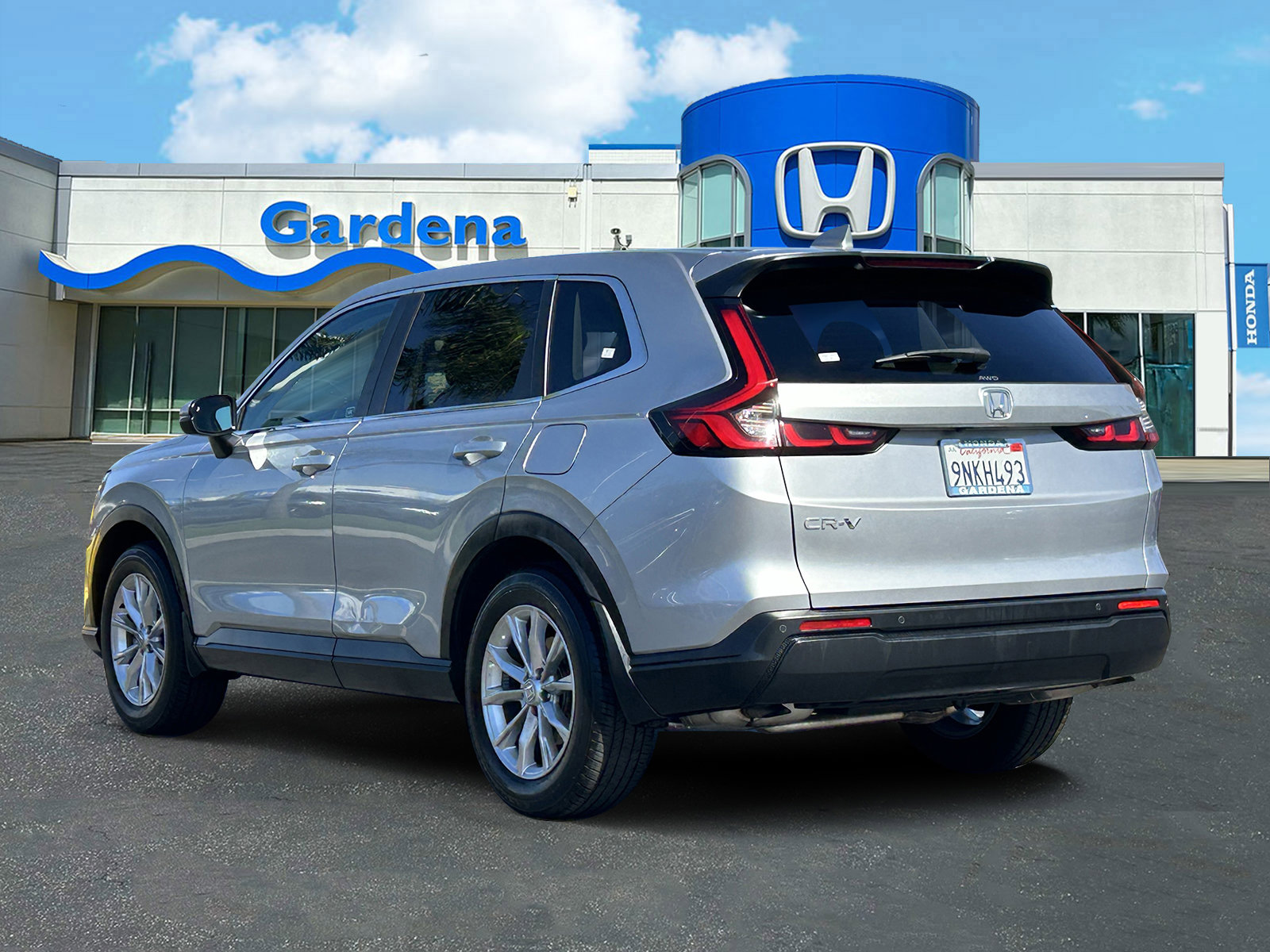 Certified 2024 Honda CR-V EX-L image 4