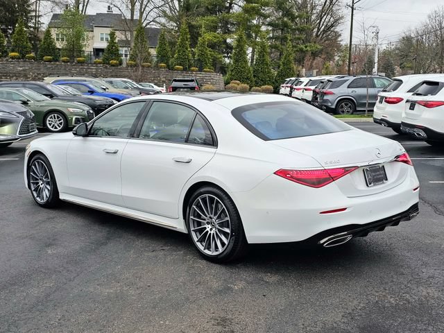 New 2026 Mercedes-Benz S 580 4MATIC Sedan image 12