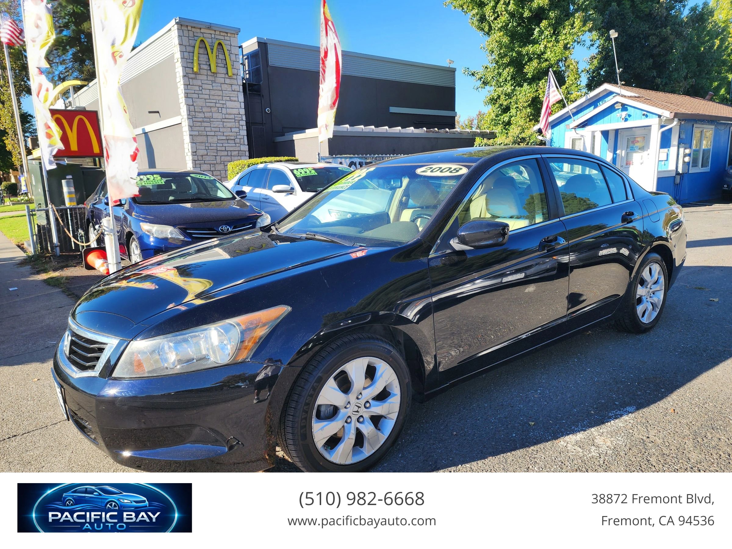 Used 2008 Honda Accord EX-L image 3