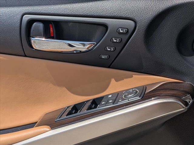 Used 2014 Lexus IS 350 AWD w/ Luxury Package w/Brown Wood image 4