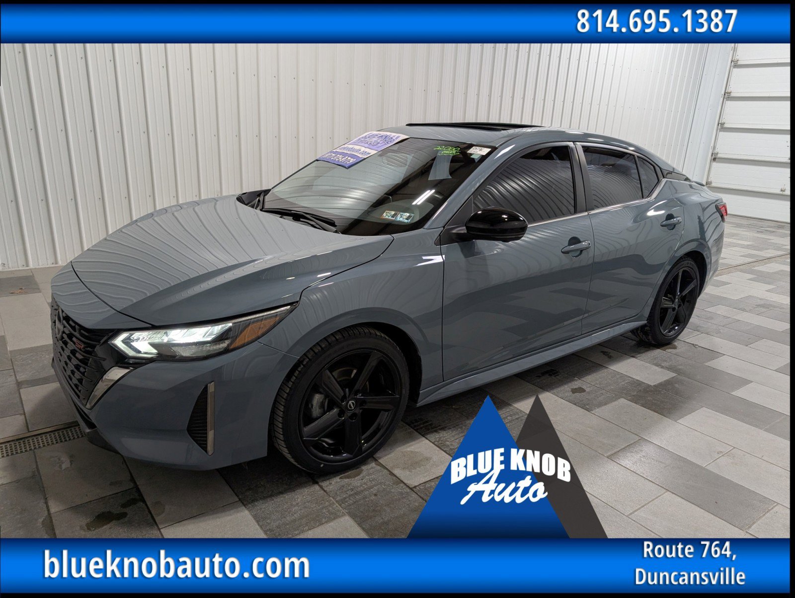 Used 2024 Nissan Sentra SR w/ SR Premium Package