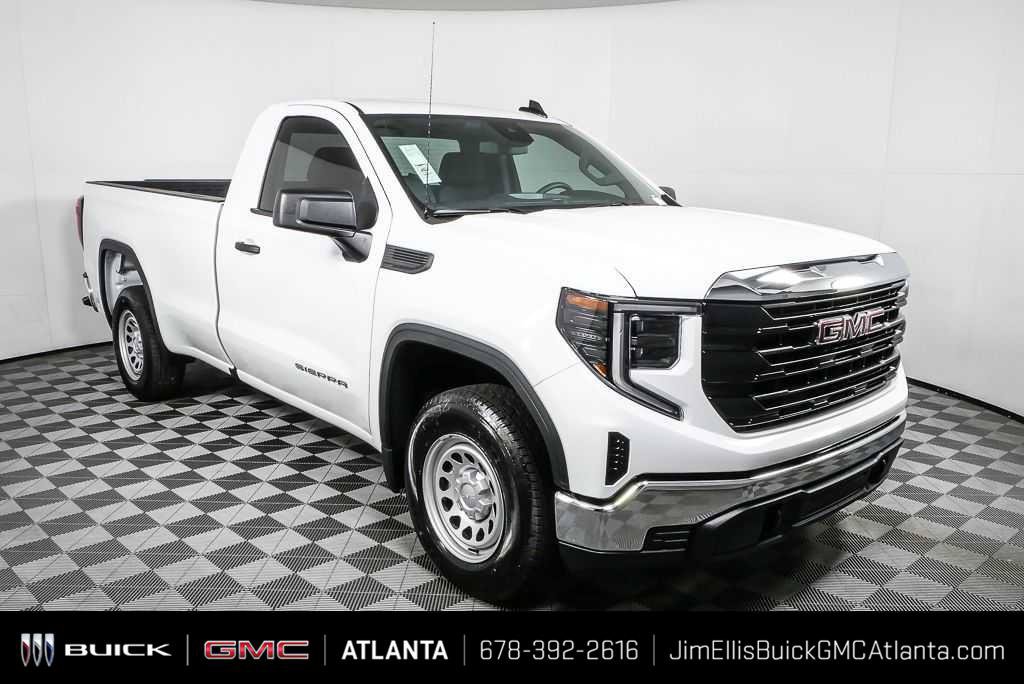 New 2026 GMC Sierra 1500 Pro w/ Pro Value Package