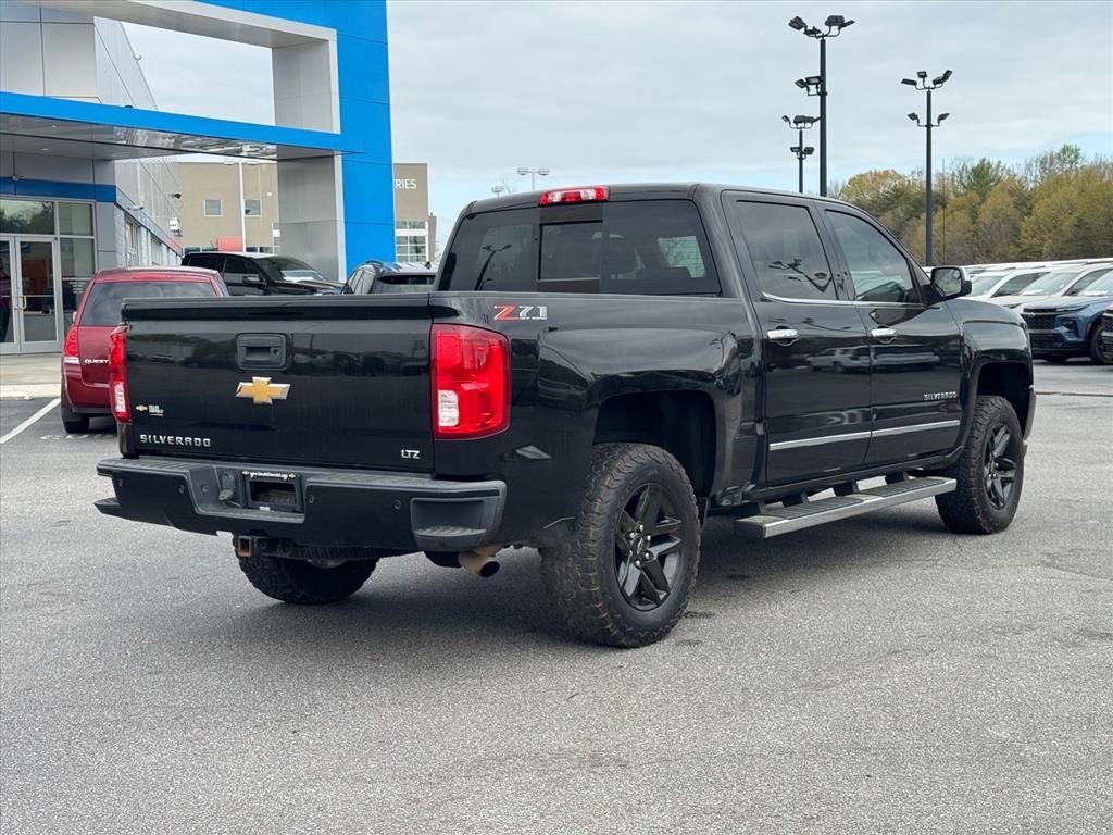 Used 2018 Chevrolet Silverado 1500 LTZ Z71 w/ LTZ Plus Package AWD/4WD image 3