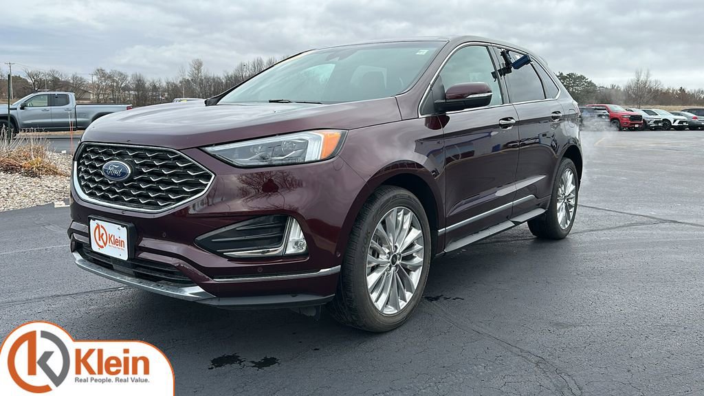 Used 2024 Ford Edge Titanium w/ Titanium Elite Package image 3