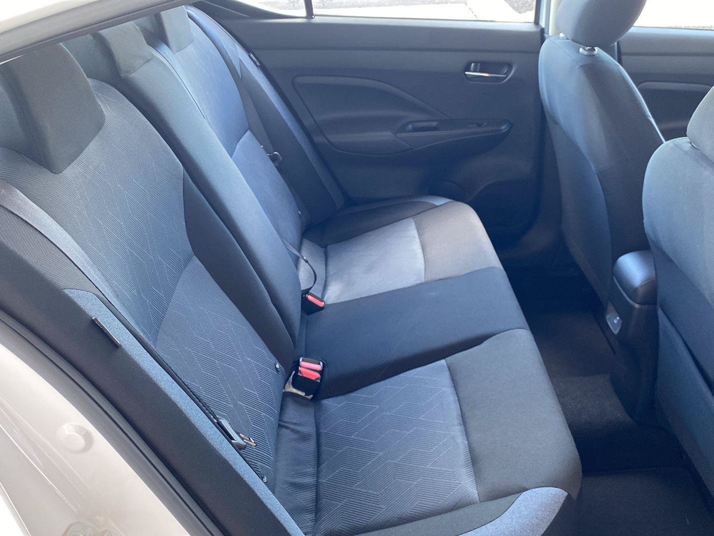 Certified 2025 Nissan Versa SV w/ Trunk Package FWD image 24