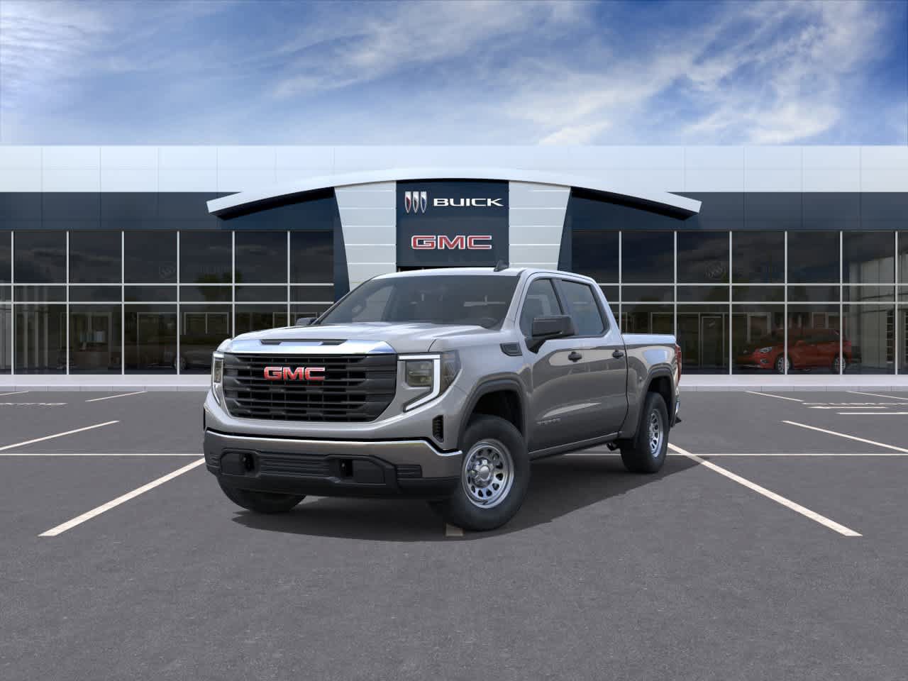New 2026 GMC Sierra 1500 Pro w/ Pro Value Package RWD image 8