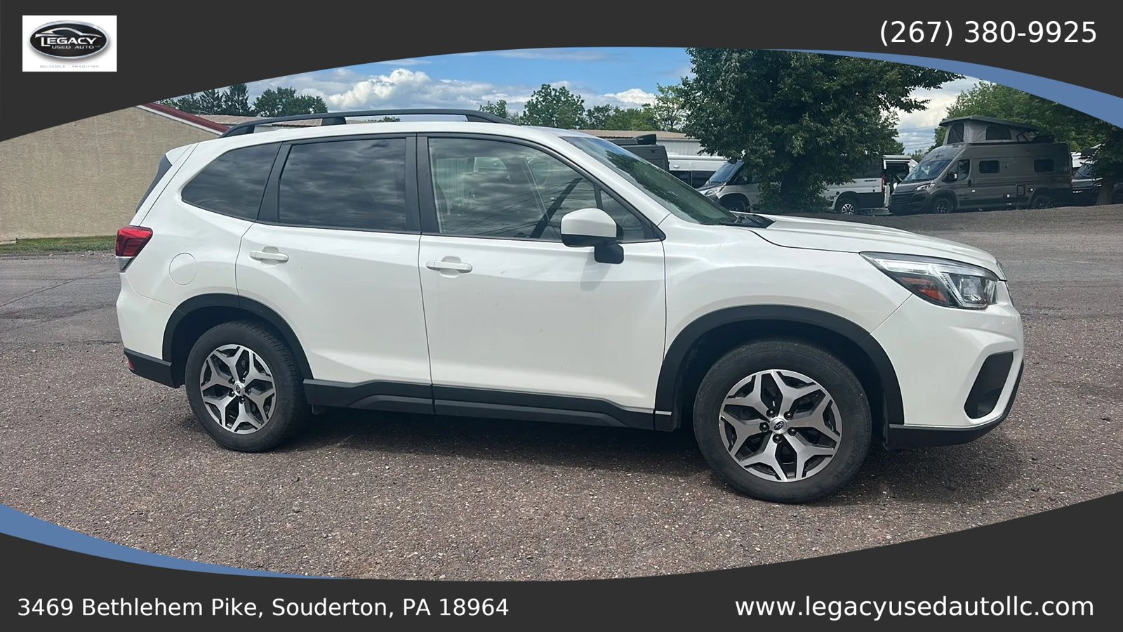 Used 2020 Subaru Forester Premium w/ Popular Package #1 AWD/4WD image 20