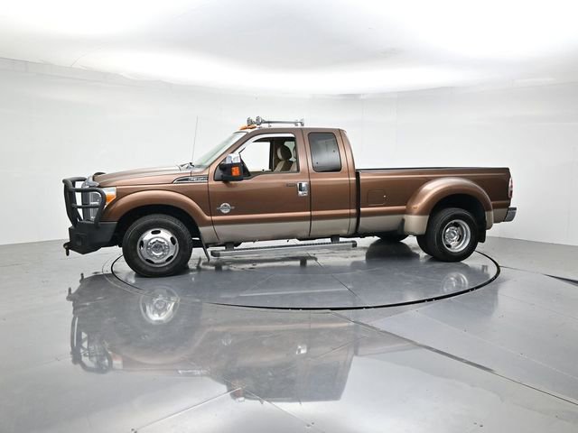 Used 2012 Ford F350 Lariat w/ Chrome Pkg RWD image 6