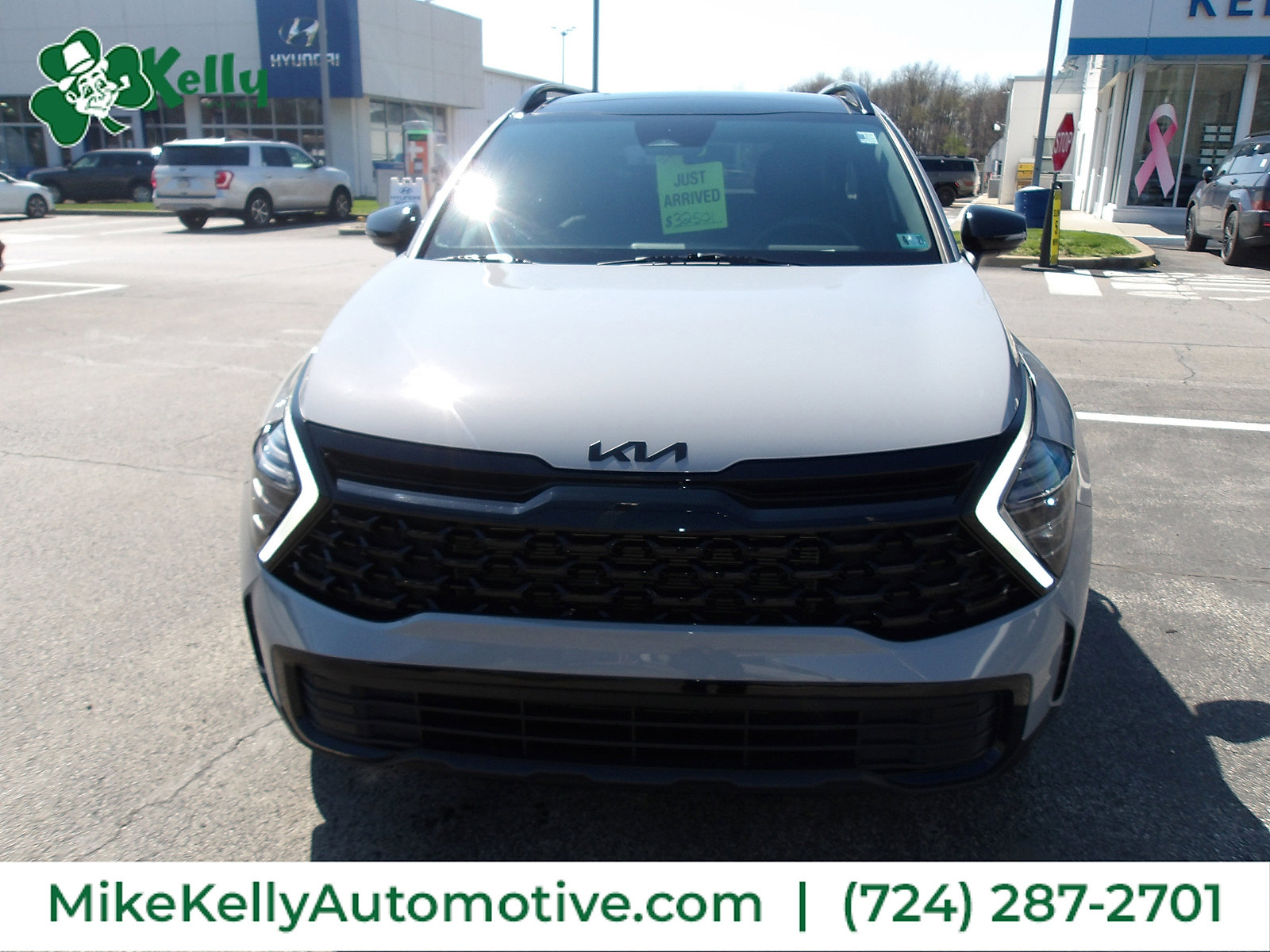 Used 2025 Kia Sportage X-Line w/ Premium Package image 2