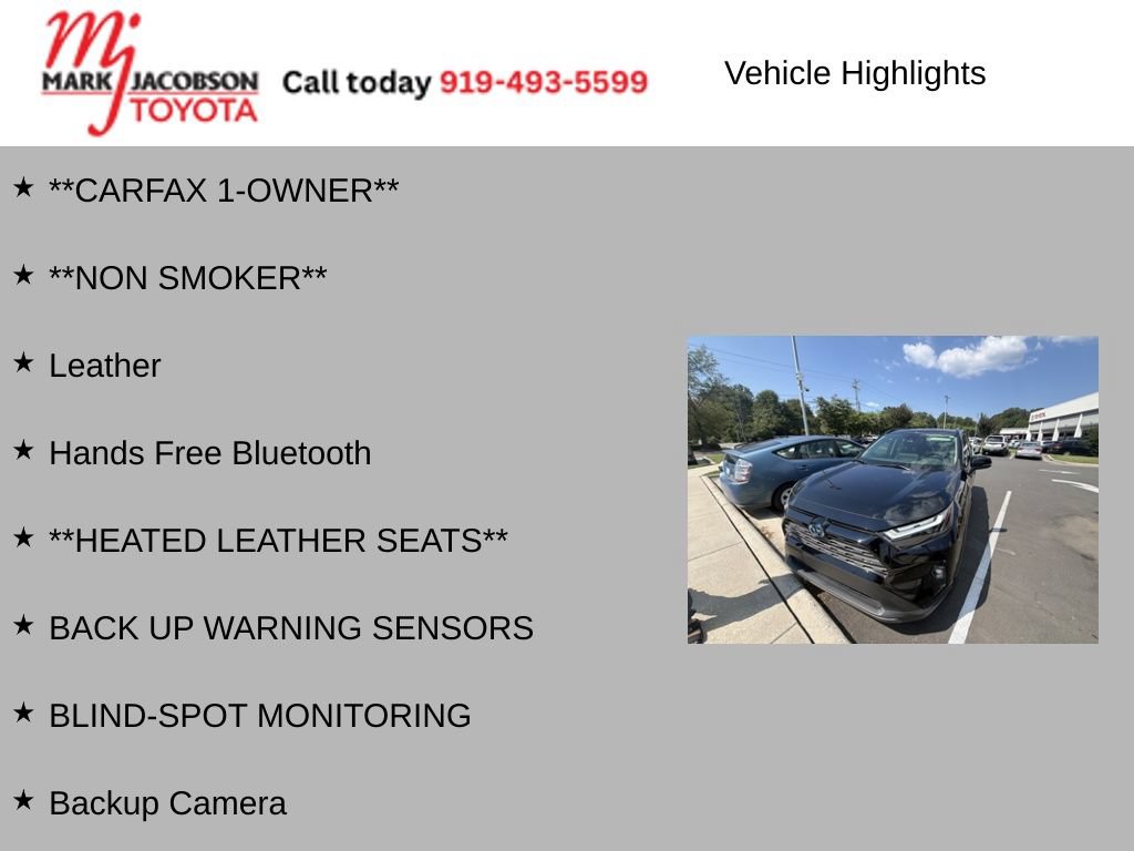 Used 2024 Toyota RAV4 Limited AWD/4WD image 5