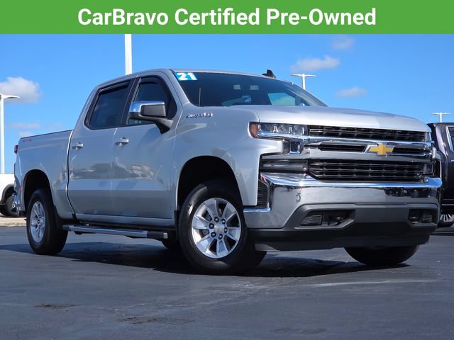 Used 2021 Chevrolet Silverado 1500 LT AWD/4WD image 2