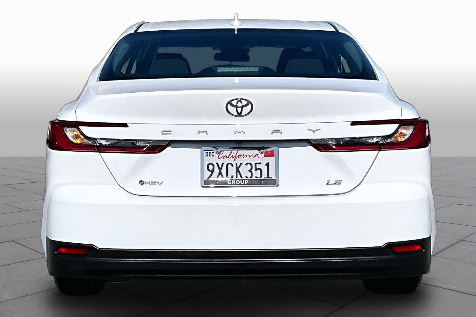 Used 2026 Toyota Camry LE FWD image 4