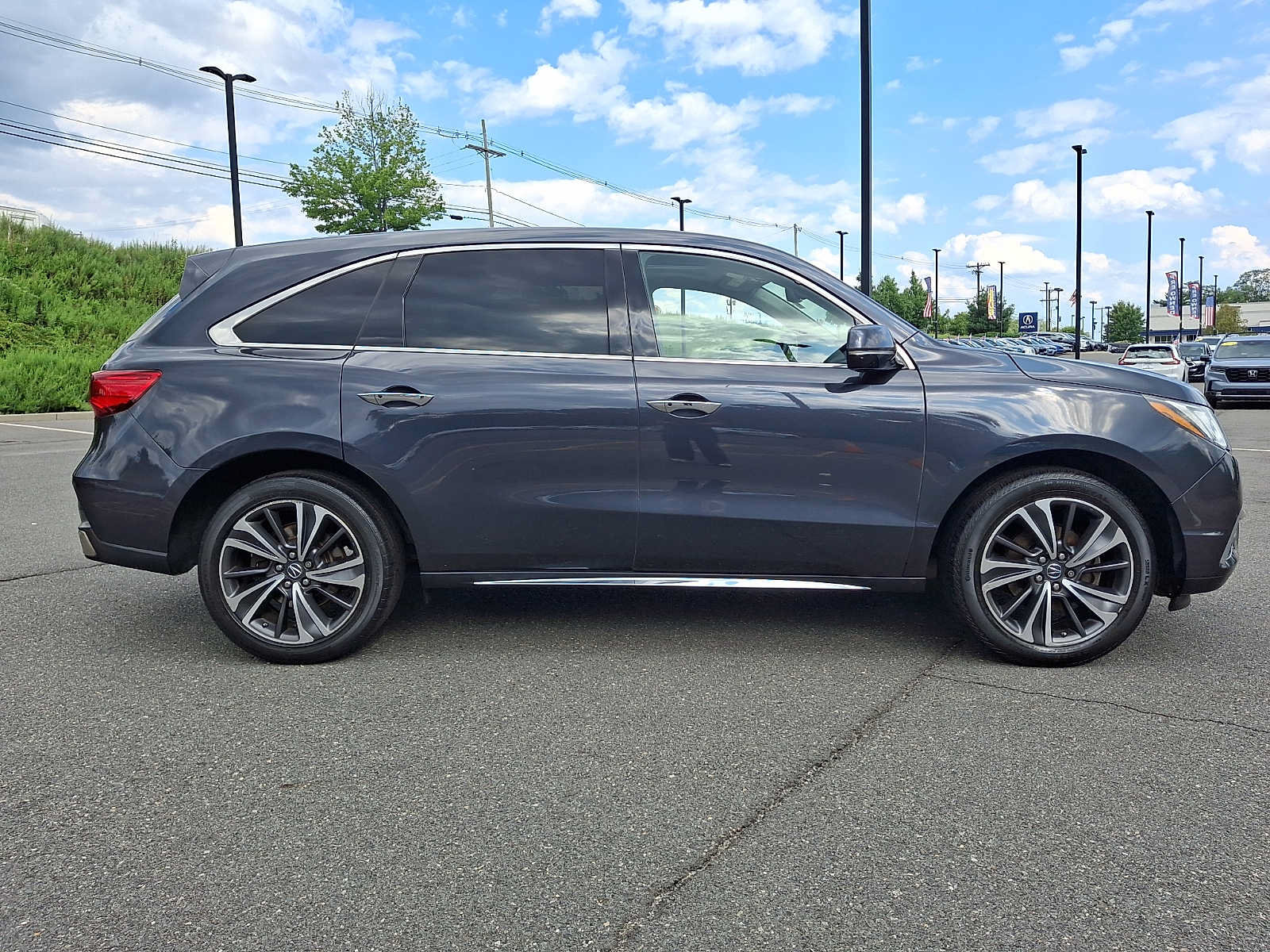 Used 2020 Acura MDX w/ Technology Package AWD/4WD image 7